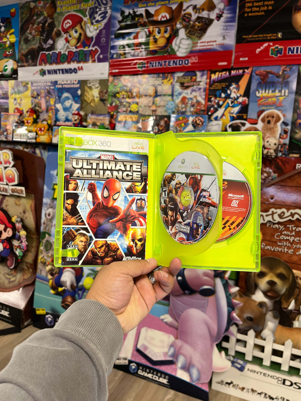 Marvel Ultimate Alliance & Forza 2 - Xbox 360 CIB