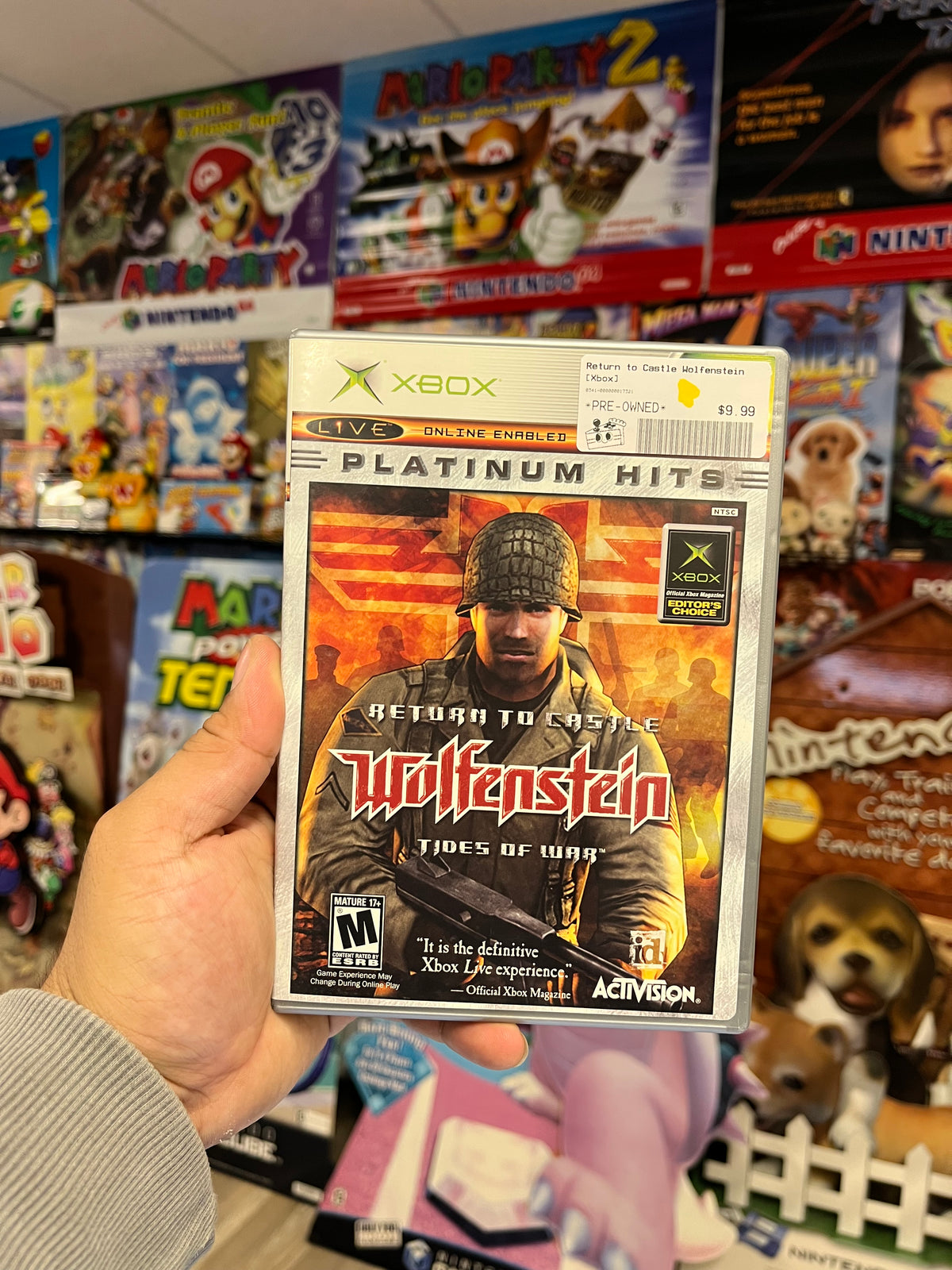 Return to Castle Wolfenstein - Xbox CIB