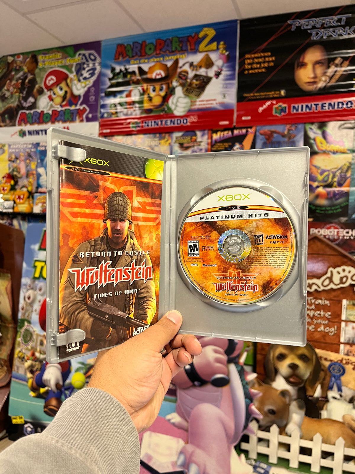 Return to Castle Wolfenstein - Xbox CIB