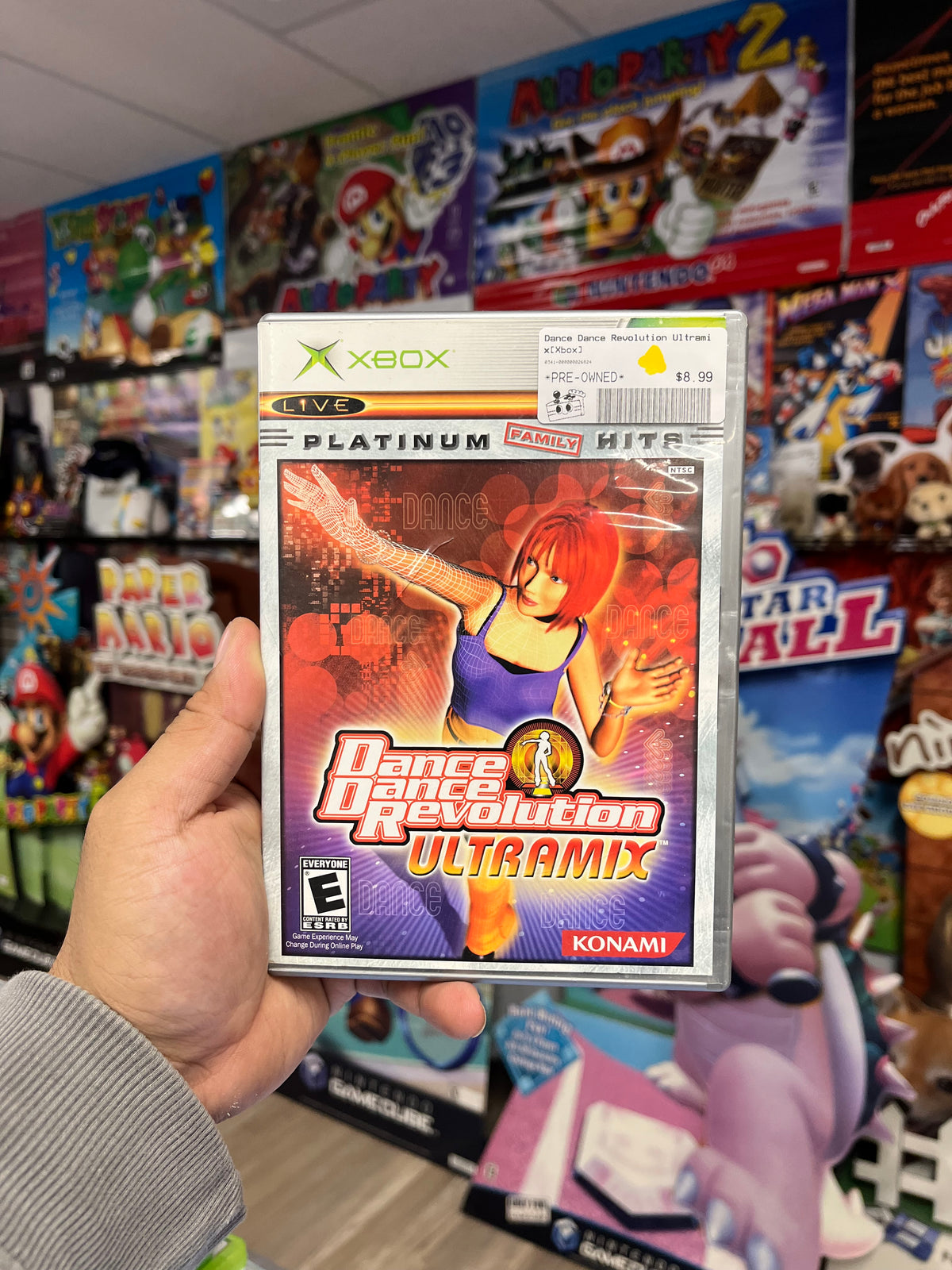 Dance Dance Revolution Ultramix - Xbox CIB