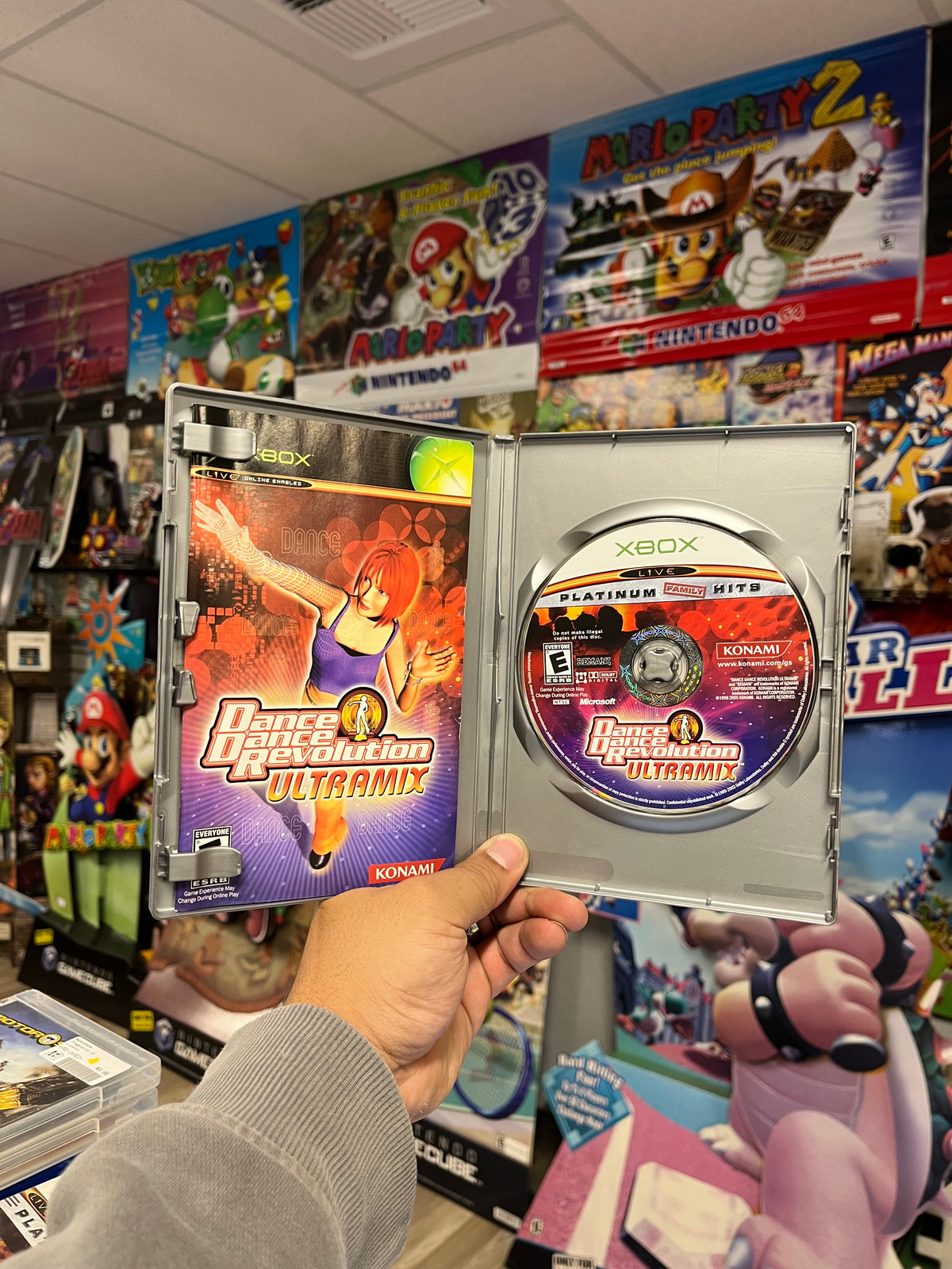 Dance Dance Revolution Ultramix - Xbox CIB