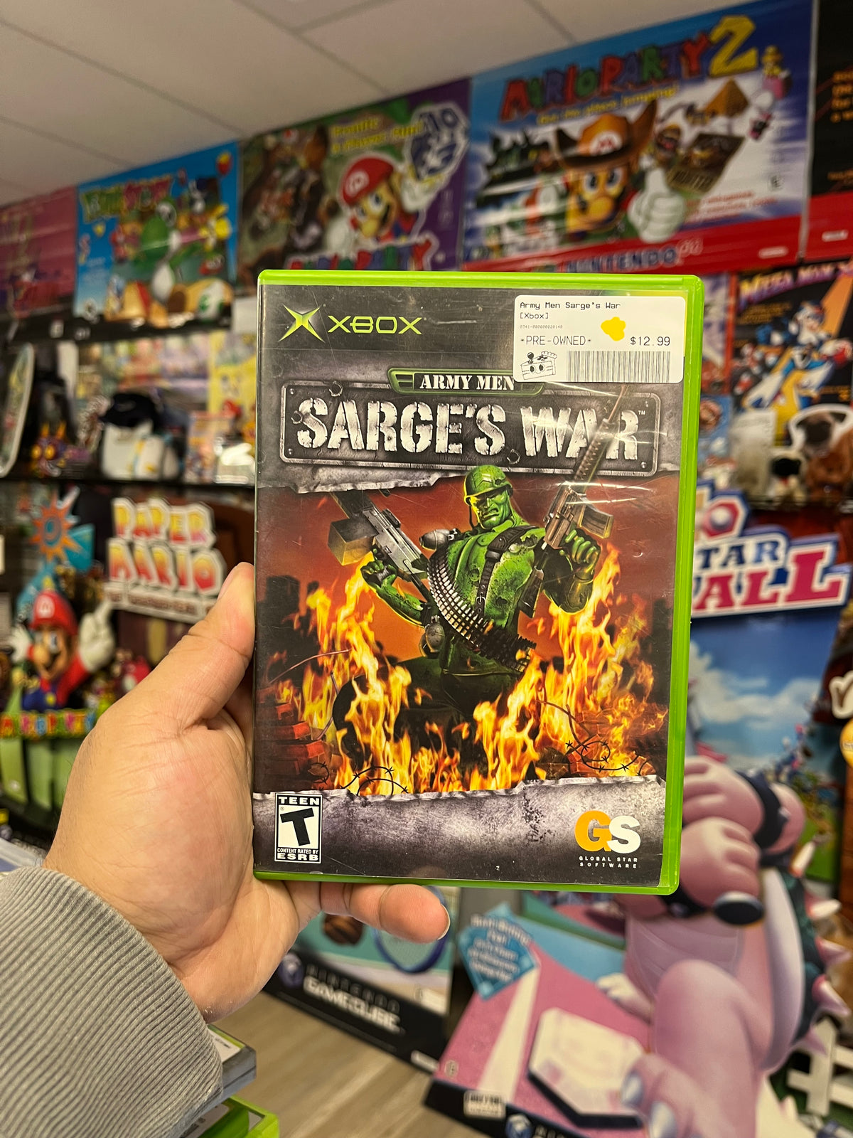Army Men Sarge's War - Xbox Boxed