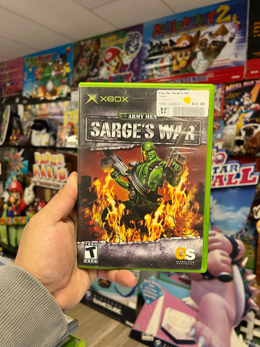 Army Men Sarge's War - Xbox Boxed