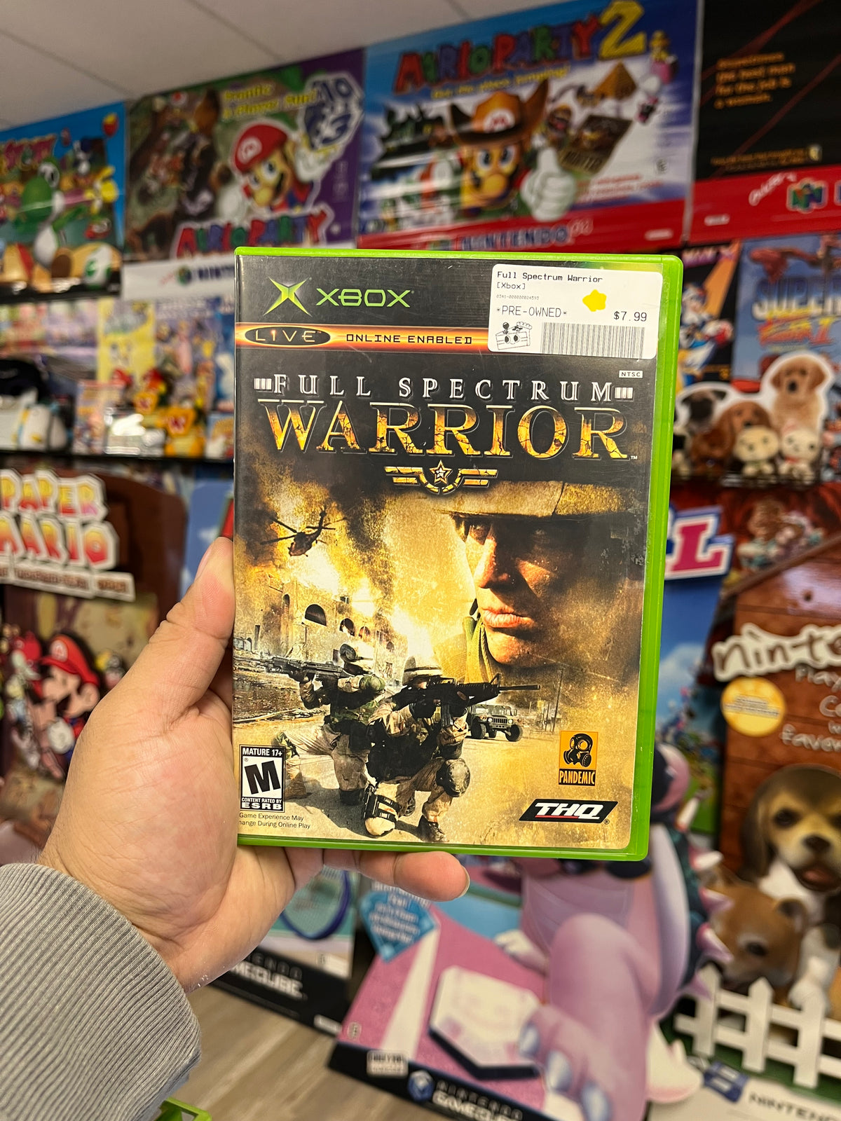 Full Spectrum Warrior - Xbox CIB