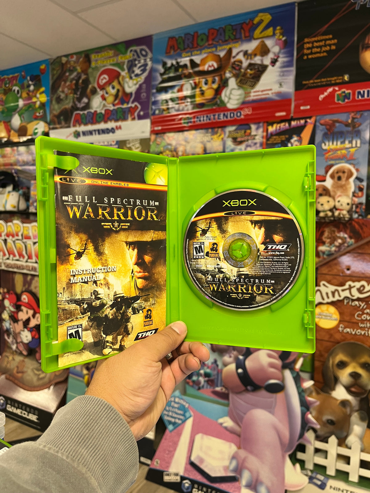 Full Spectrum Warrior - Xbox CIB