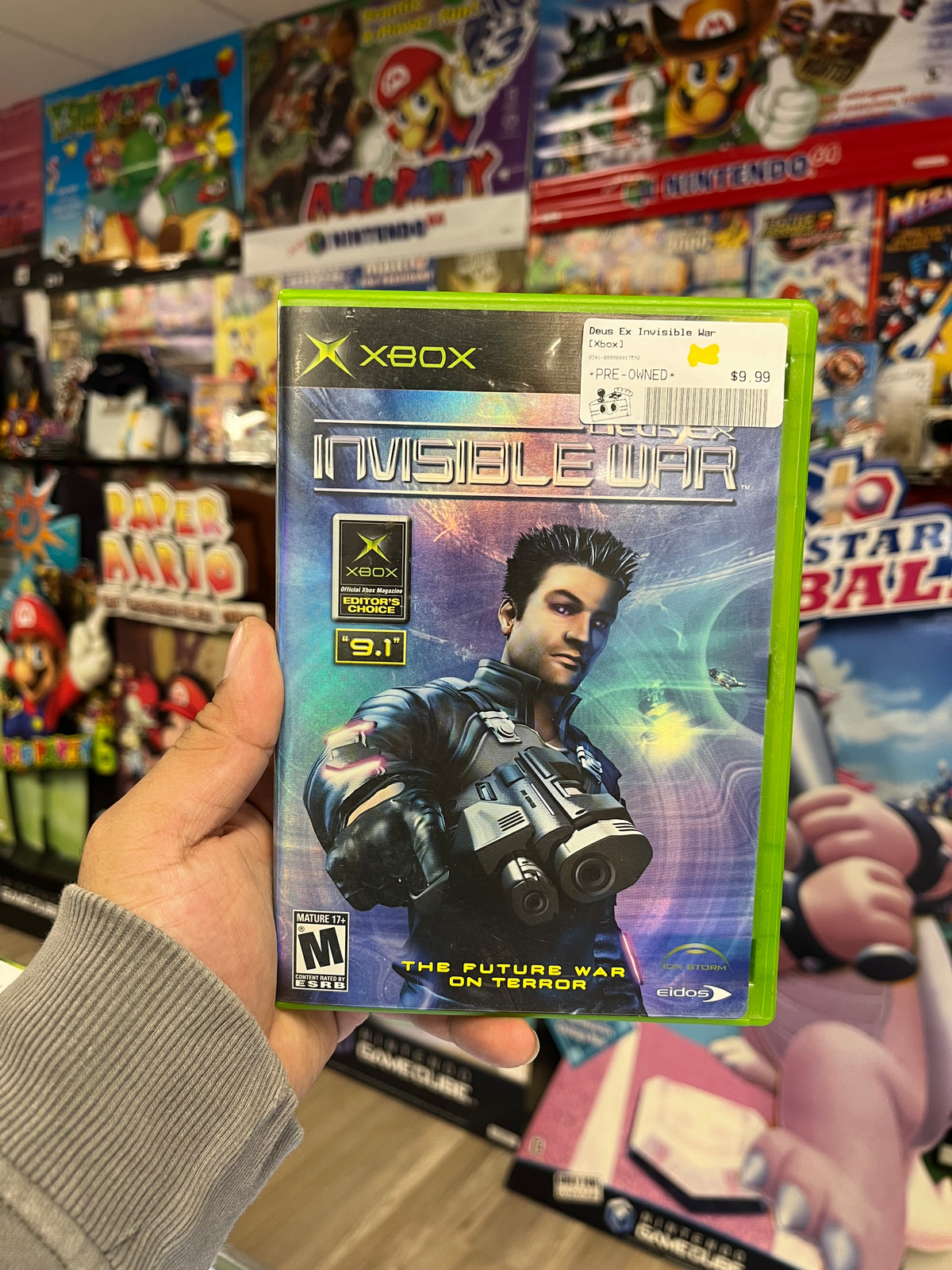 Deus Ex Invisible War - Xbox CIB