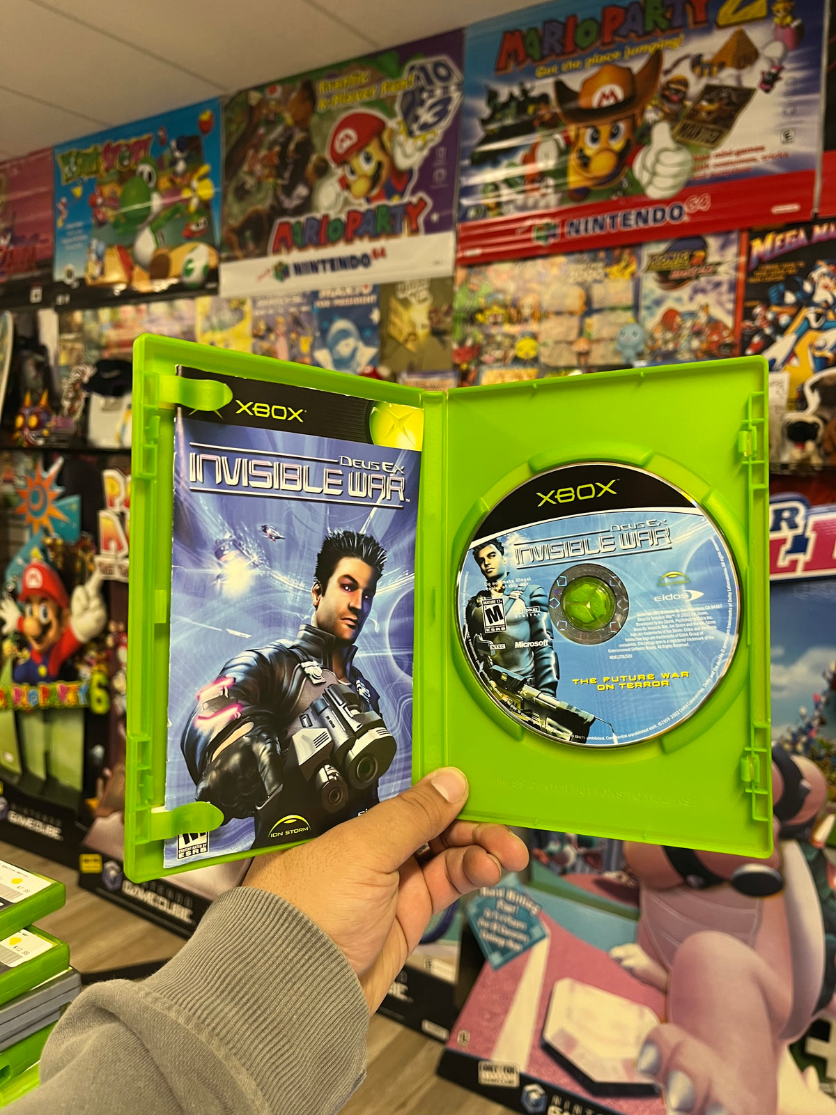 Deus Ex Invisible War - Xbox CIB