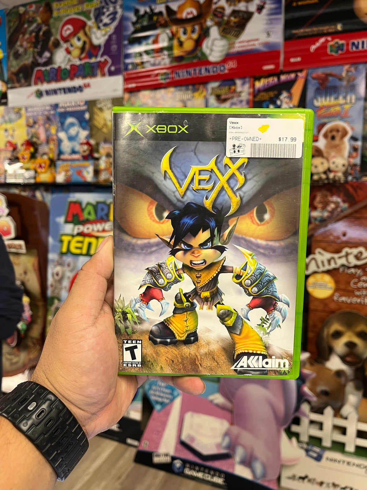 Vex - Xbox CIB