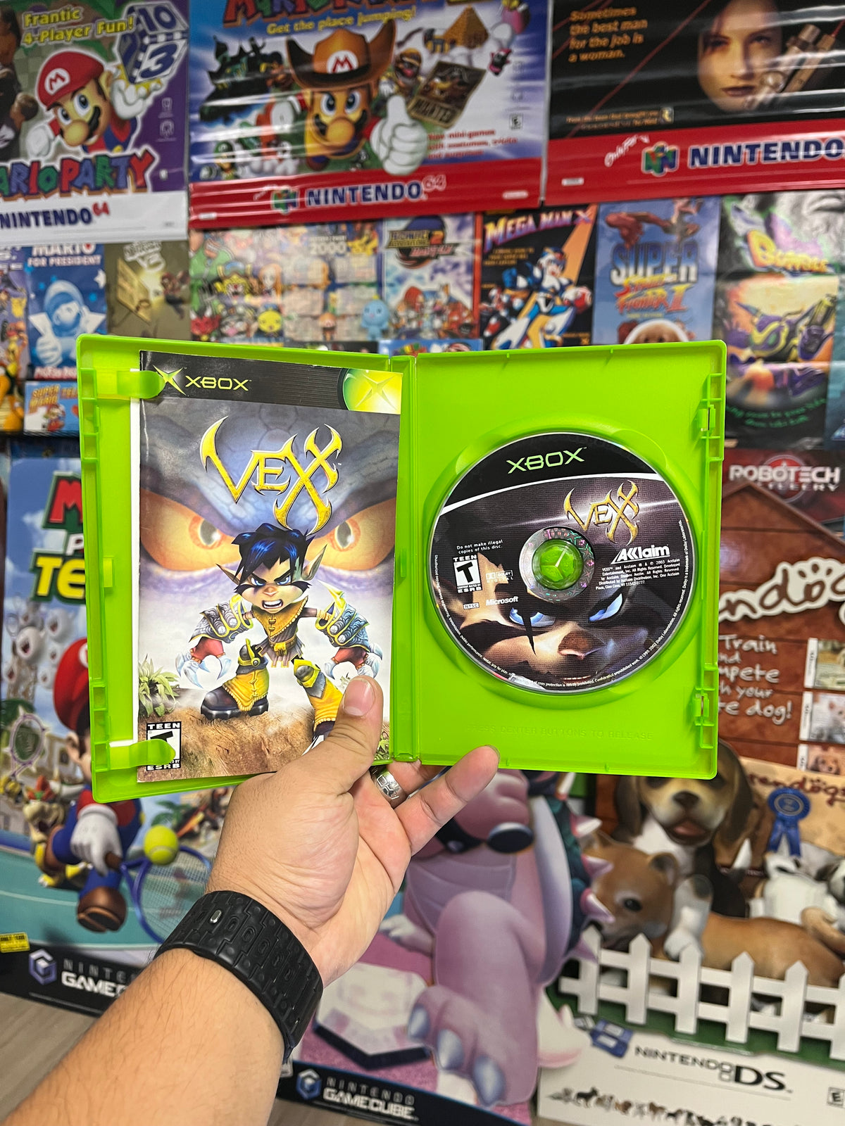 Vex - Xbox CIB