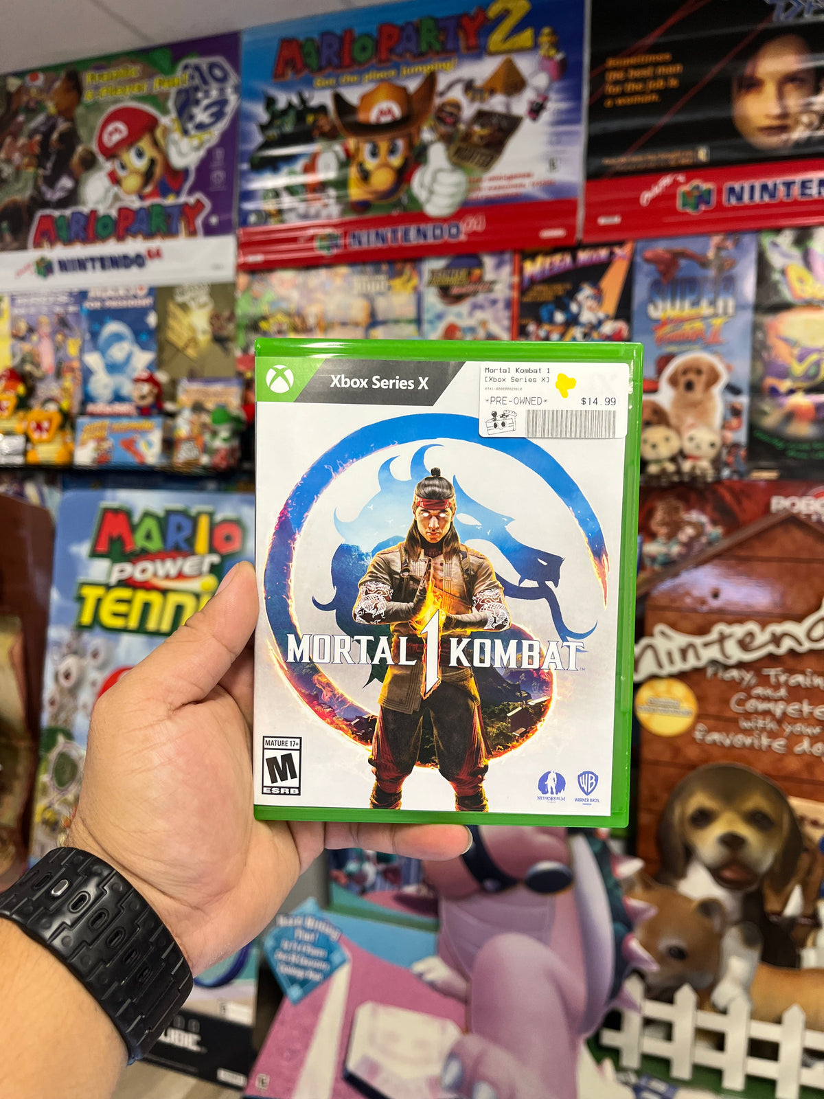 Mortal Kombat 1 - Xbox Series X CIB