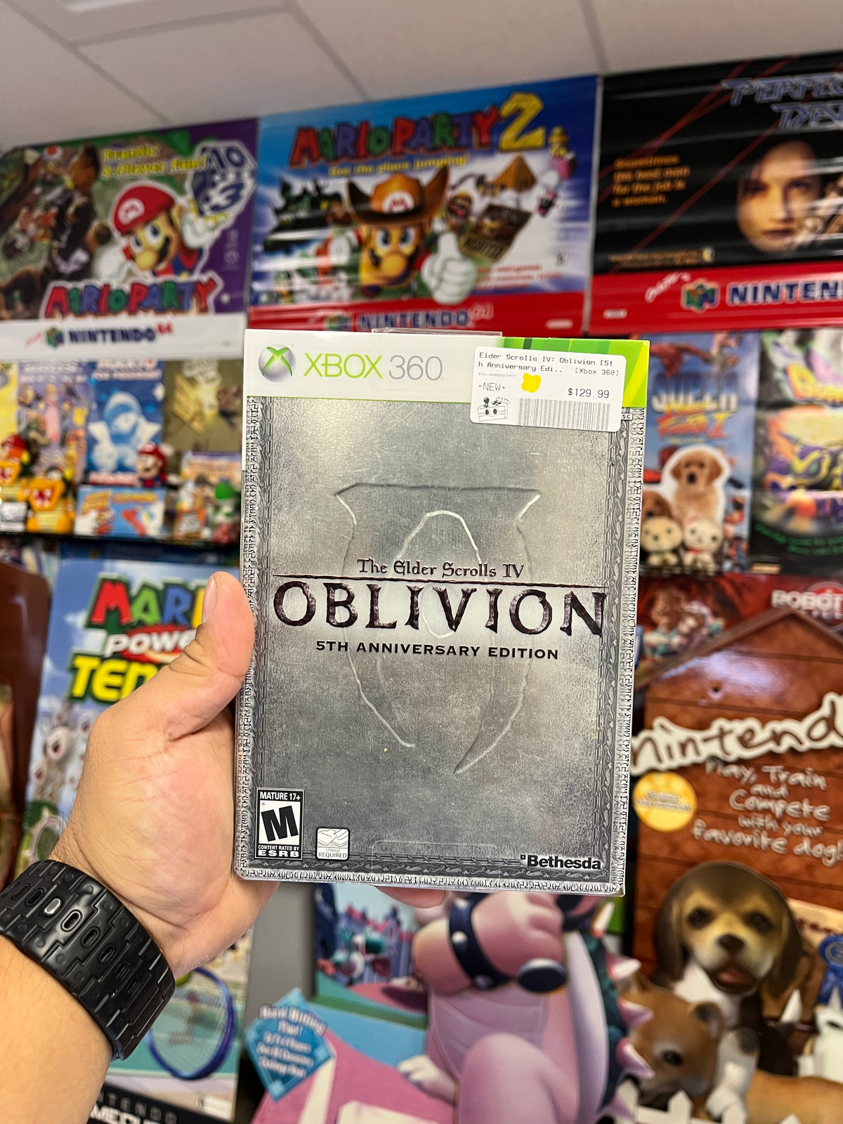 Elder Scrolls IV: Oblivion [5th Anniversary Edition] - Xbox 360 Sealed
