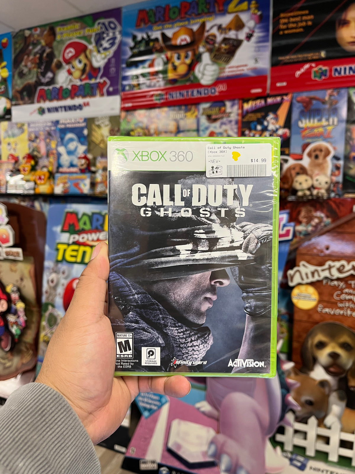 Call of Duty Ghosts - Xbox 360 Sealed