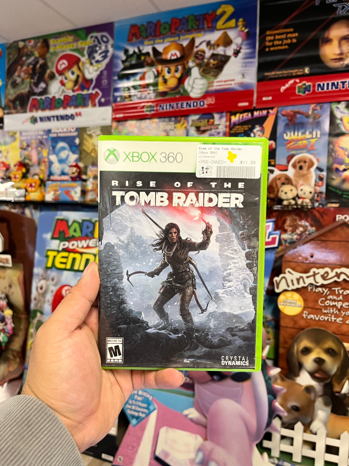 Rise of the Tomb Raider - Xbox 360 CIB