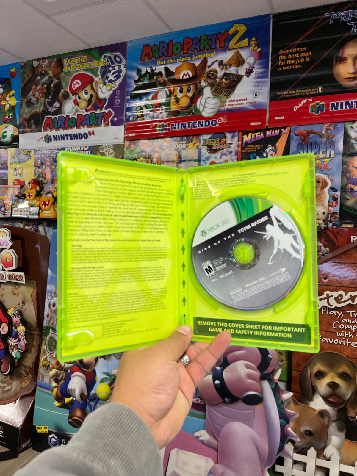 Rise of the Tomb Raider - Xbox 360 CIB