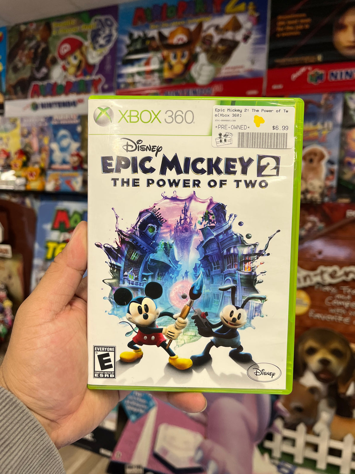 Epic Mickey 2: The Power of Two - Xbox 360 CIB