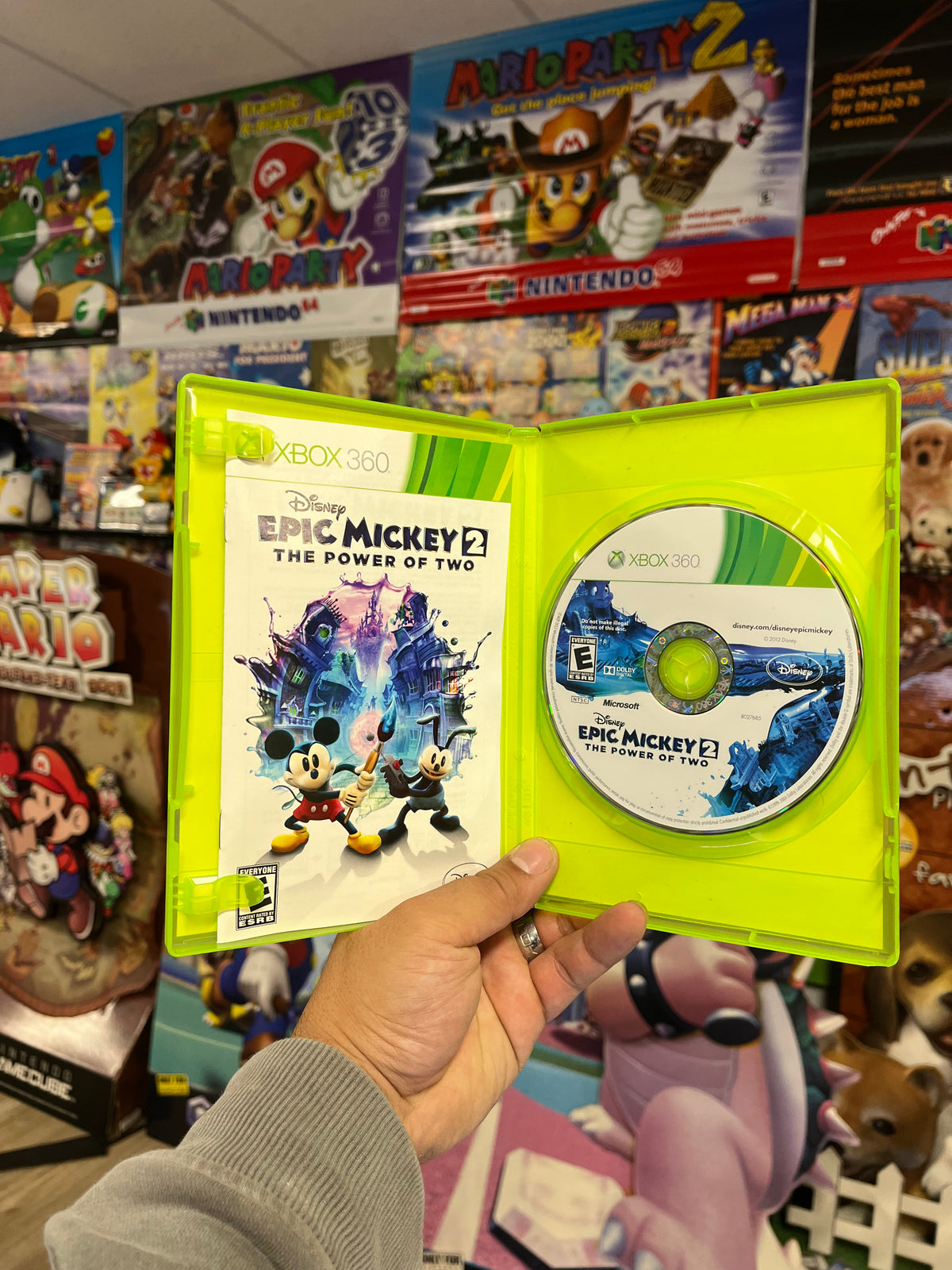 Epic Mickey 2: The Power of Two - Xbox 360 CIB