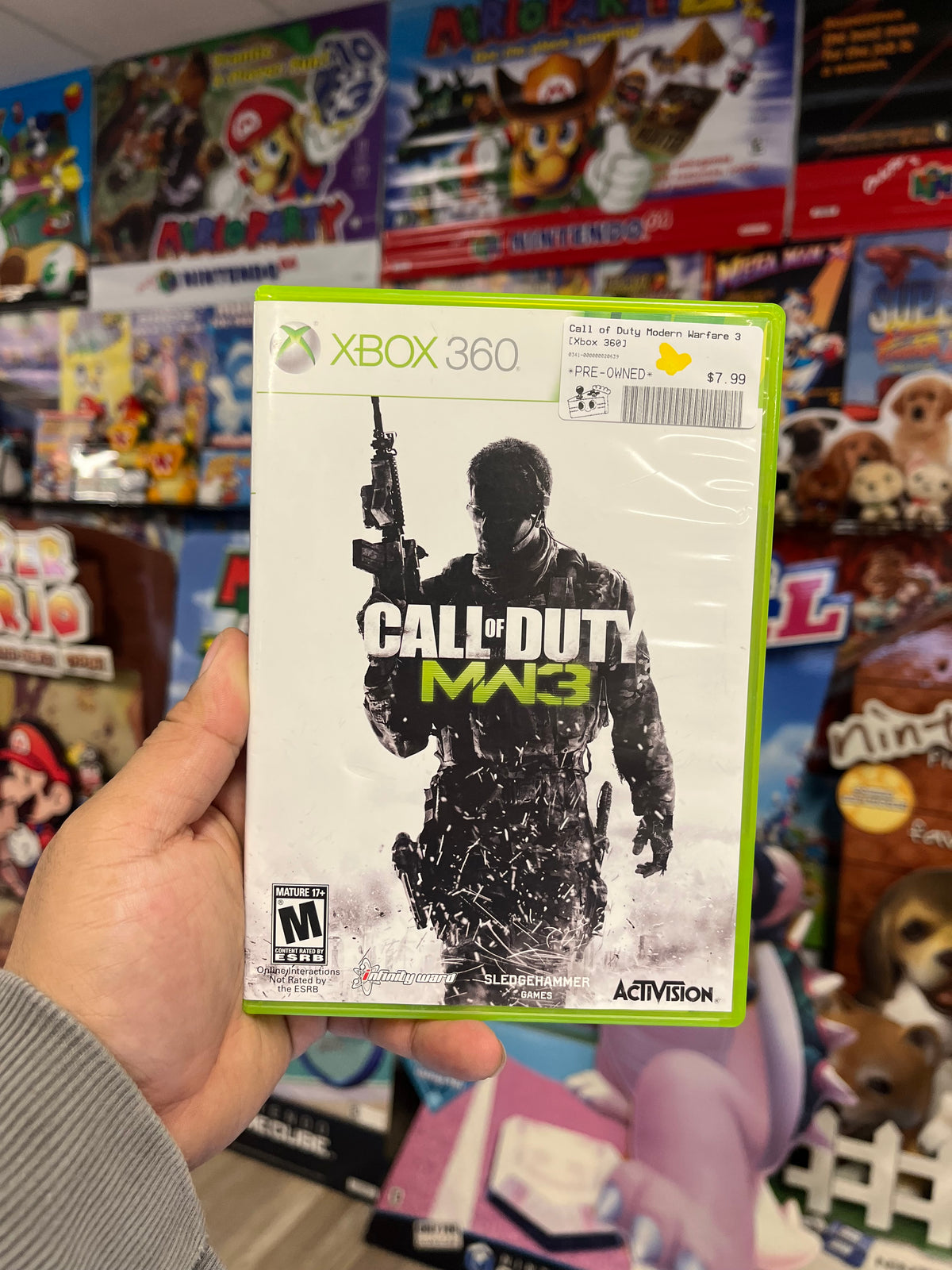 Call of Duty Modern Warefare 3 - Xbox 360 CIB