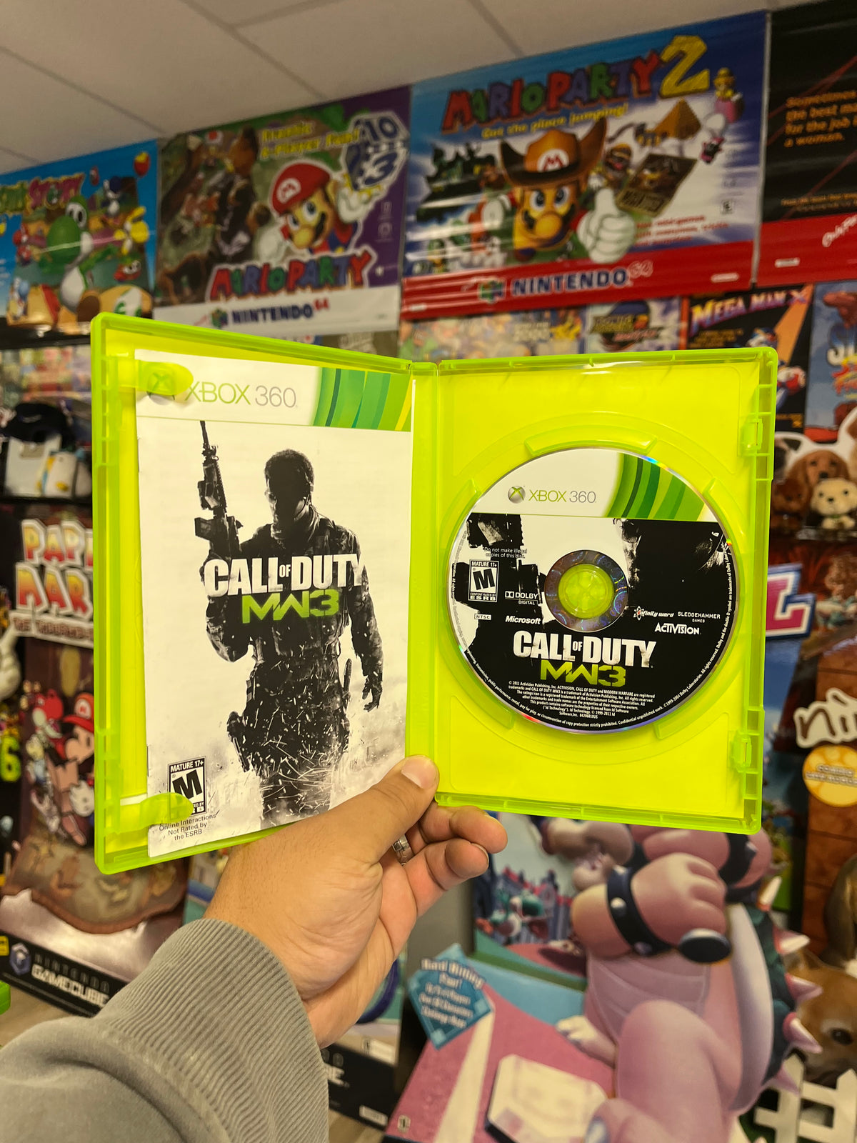 Call of Duty Modern Warefare 3 - Xbox 360 CIB