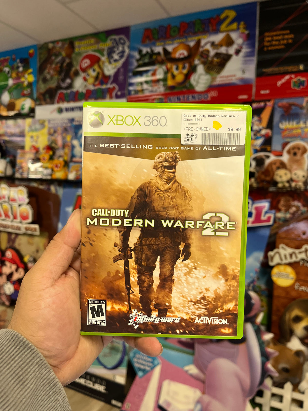 Call of Duty Modern Warfare 2 - Xbox 360 CIB