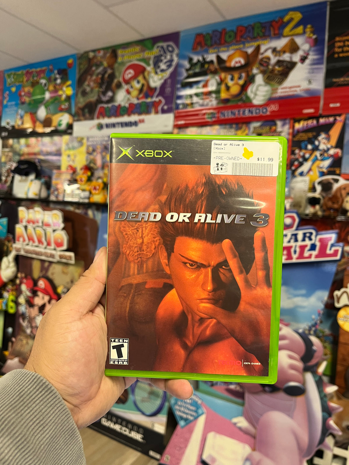 Dead or Alive 3 - Xbox CIB