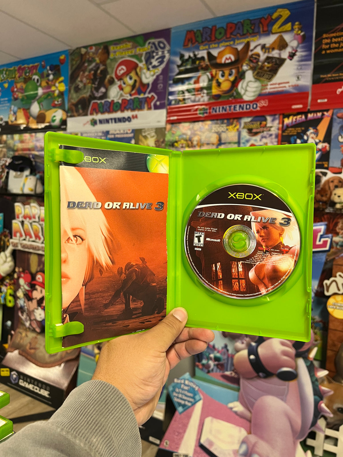 Dead or Alive 3 - Xbox CIB
