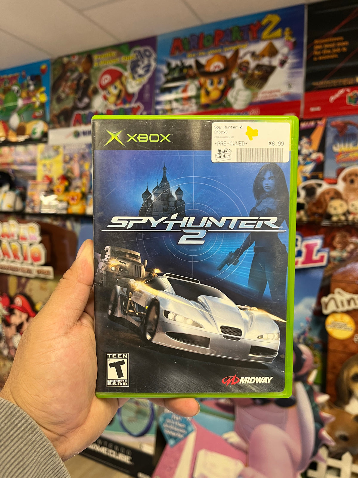 Spy Hunter 2 - Xbox CIB