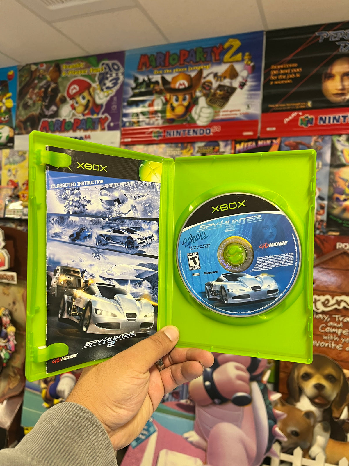 Spy Hunter 2 - Xbox CIB