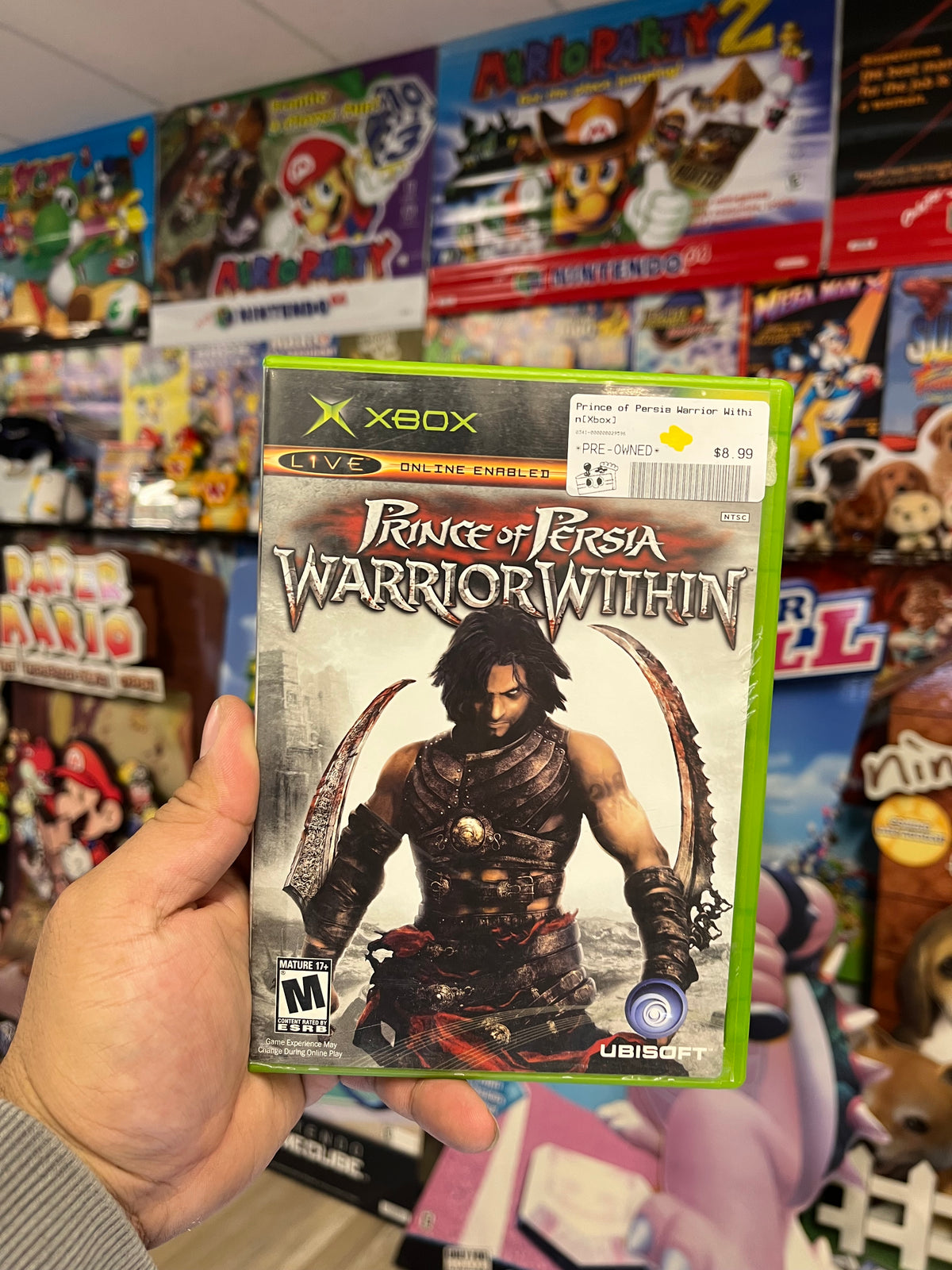 Prince of Persia Warrior Within - Xbox CIB