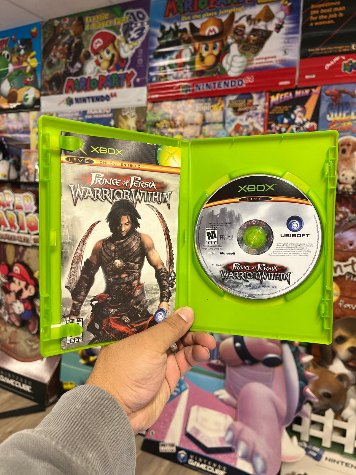 Prince of Persia Warrior Within - Xbox CIB