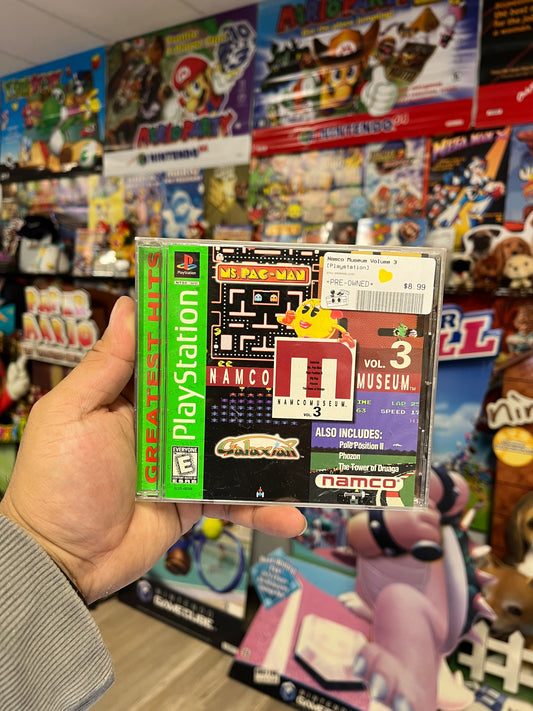 Namco Museum Volume 3 - PS1 CIB