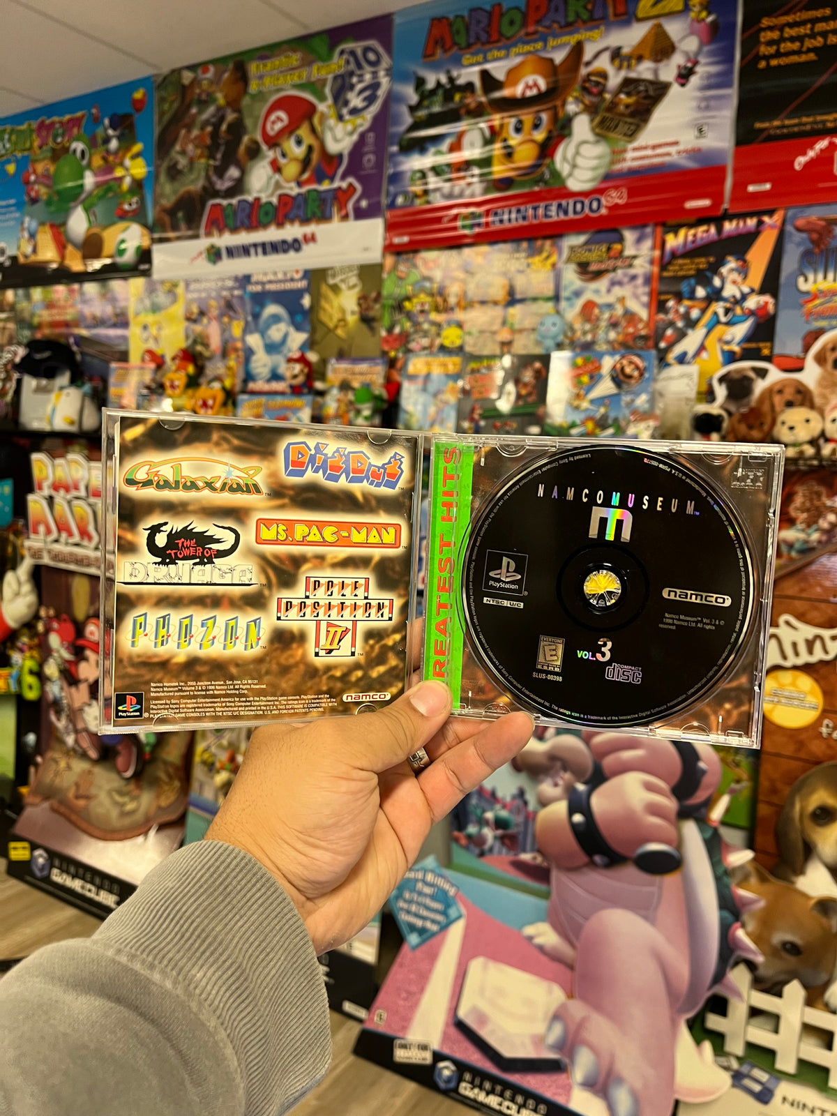 Namco Museum Volume 3 - PS1 CIB