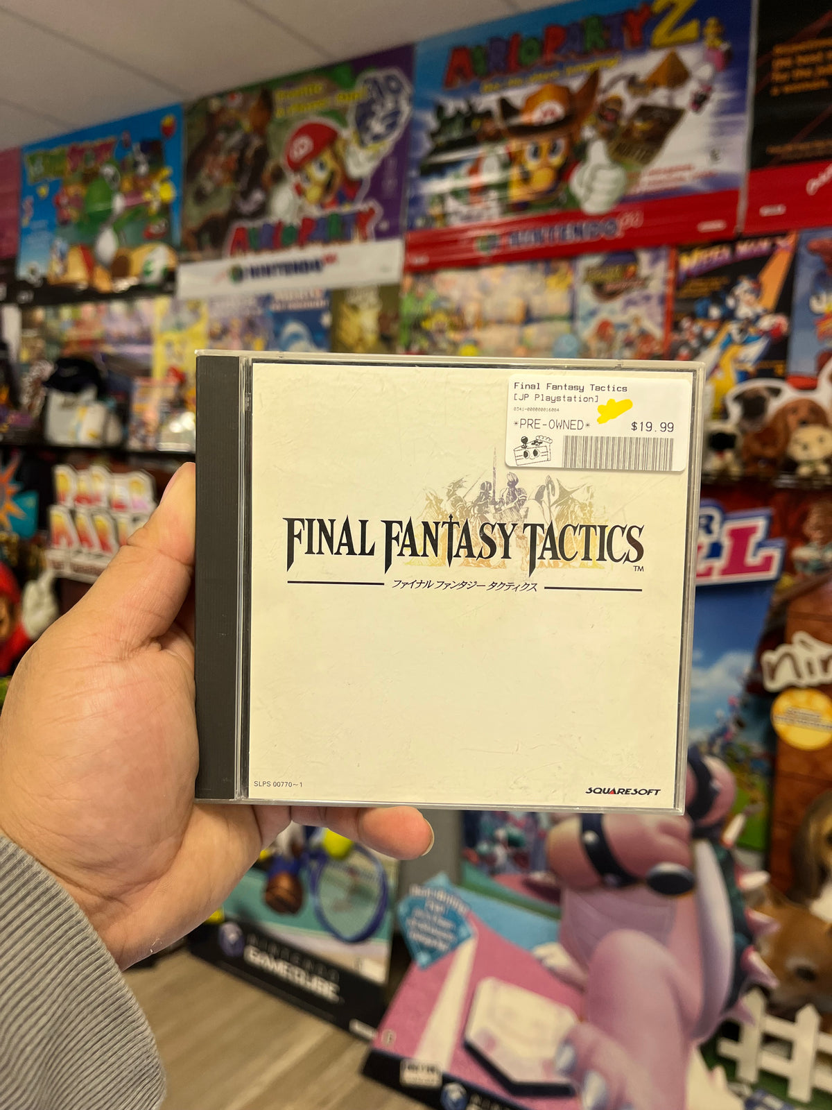 Final Fantasy Tactics - JP PS1 CIB