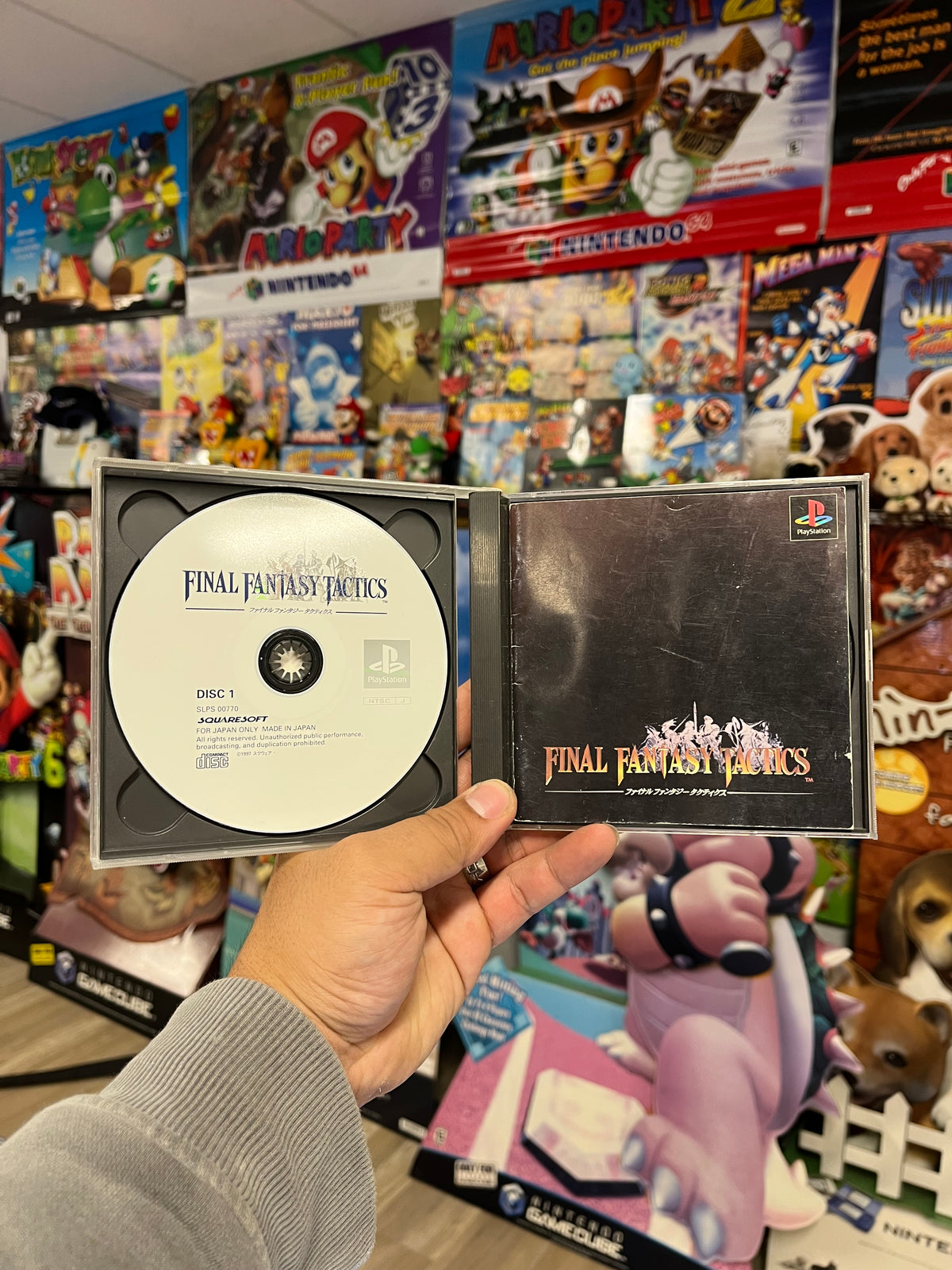 Final Fantasy Tactics - JP PS1 CIB