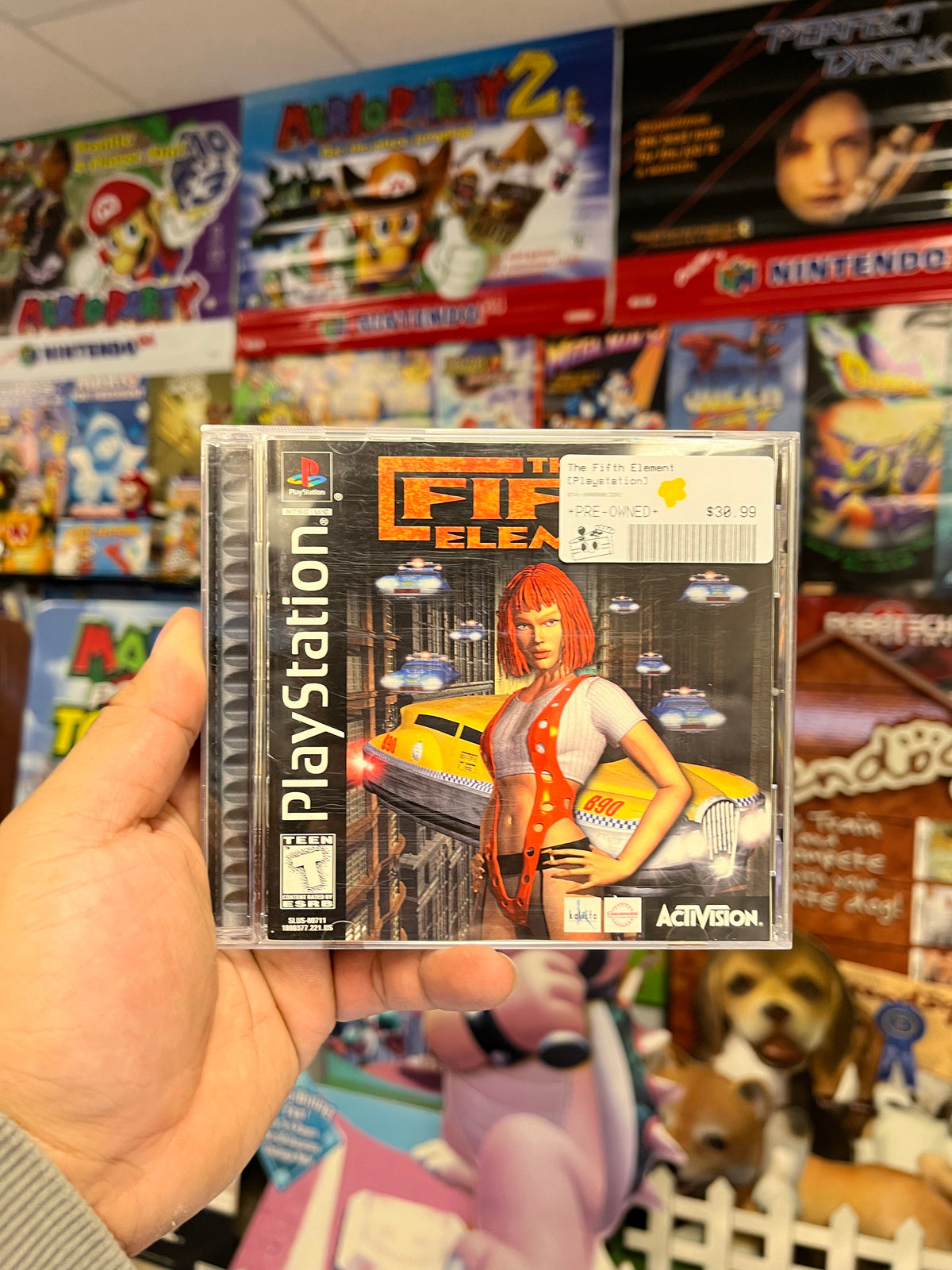 The Fifth Element - PS1 CIB
