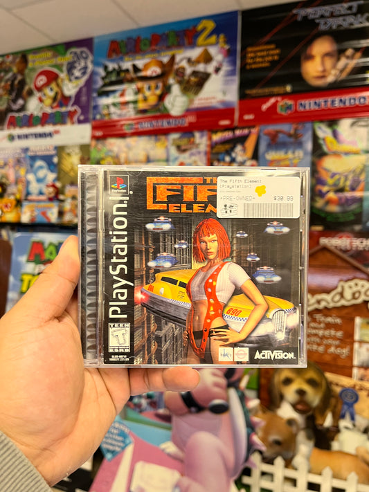 The Fifth Element - PS1 CIB