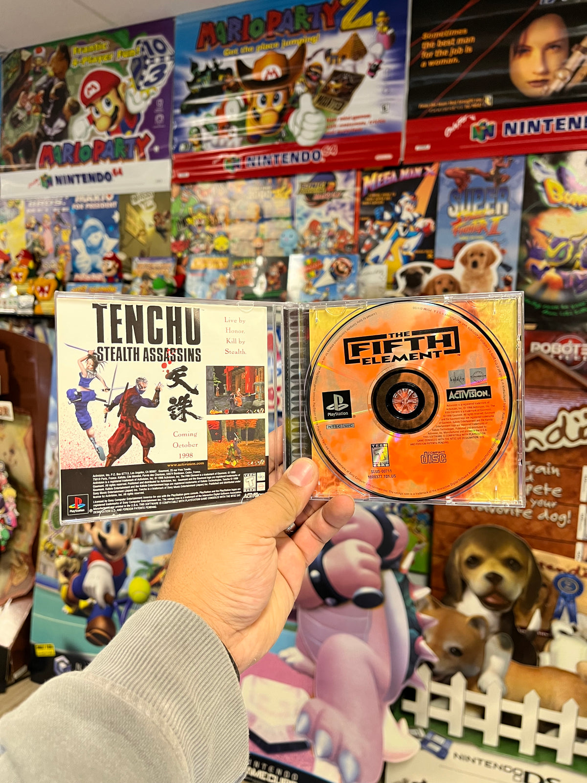 The Fifth Element - PS1 CIB