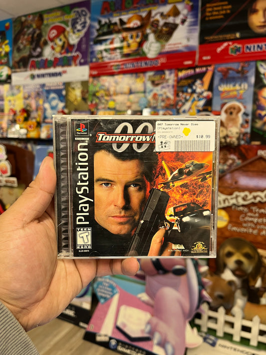 007 Tomorrow Never Dies - PS1 CIB