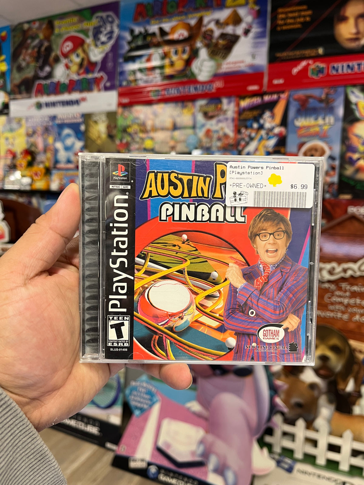 Austin Powers Pinball - PS1 CIB
