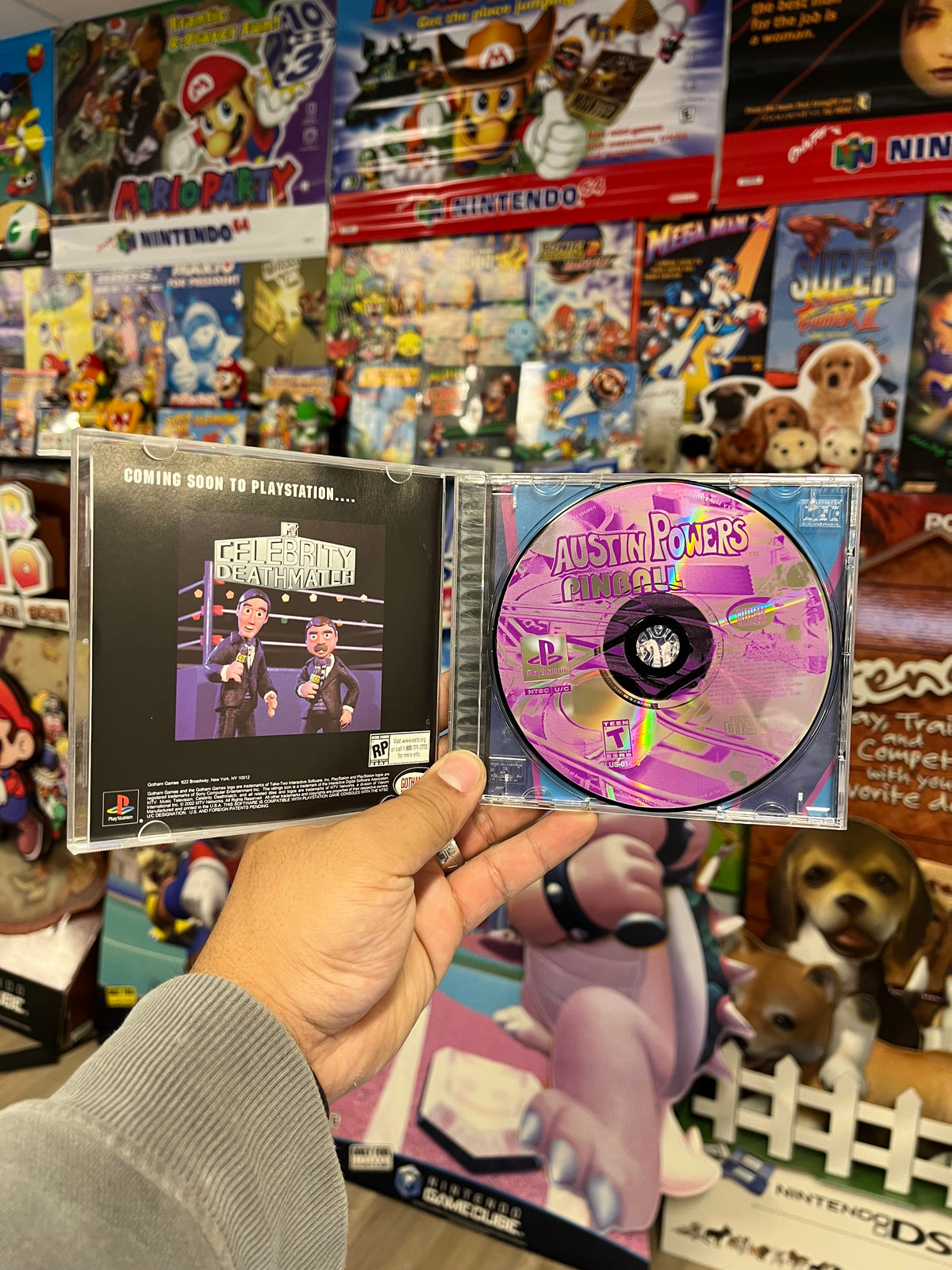 Austin Powers Pinball - PS1 CIB