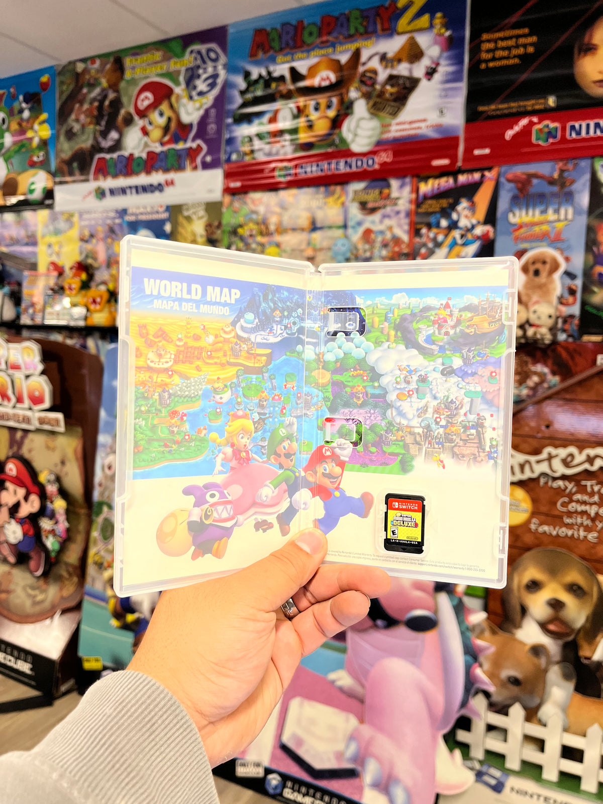 New Super Mario Bros U Deluxe - Nintendo Switch CIB