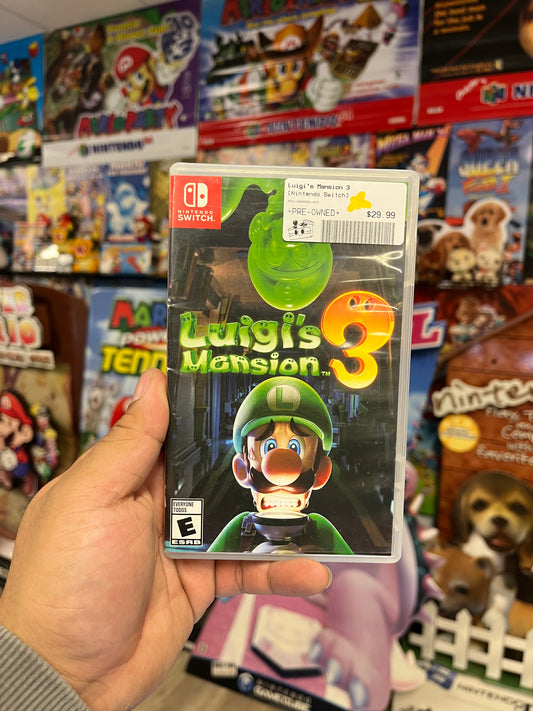 Luigi's Mansion 3 - Nintendo Switch CIB