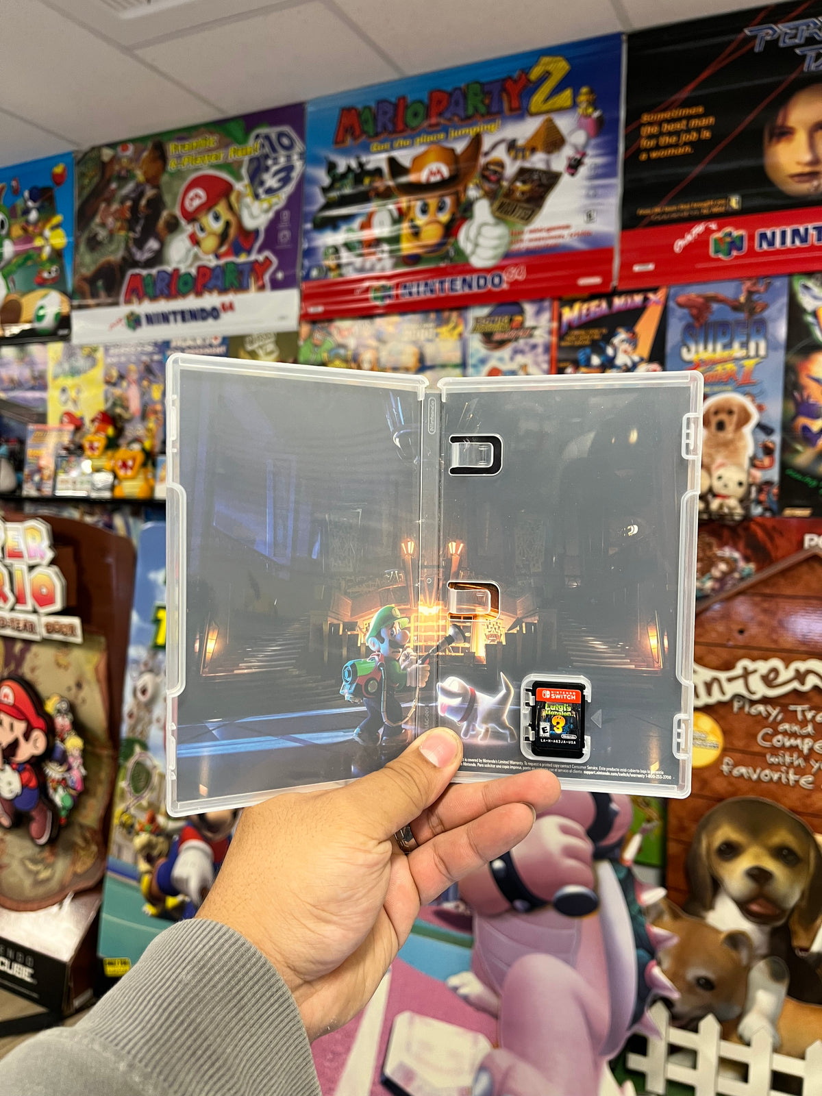 Luigi's Mansion 3 - Nintendo Switch CIB