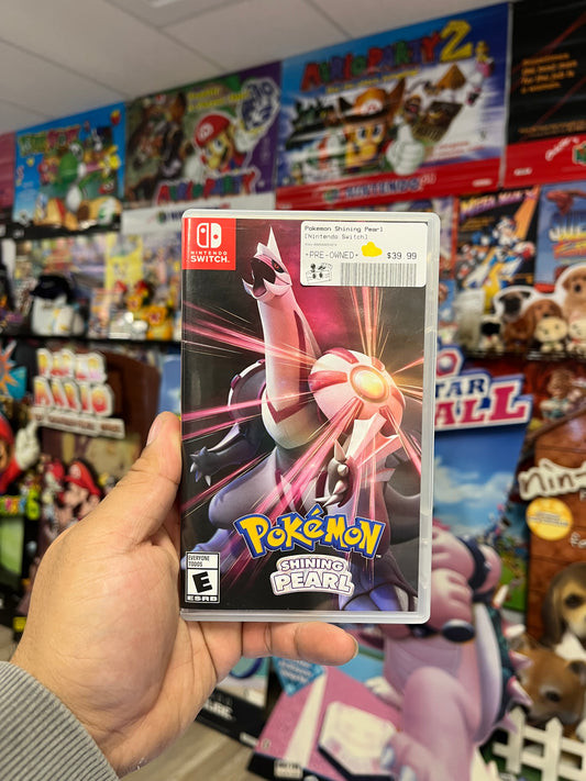 Pokemon Shining Pearl - Nintendo Switch CIB
