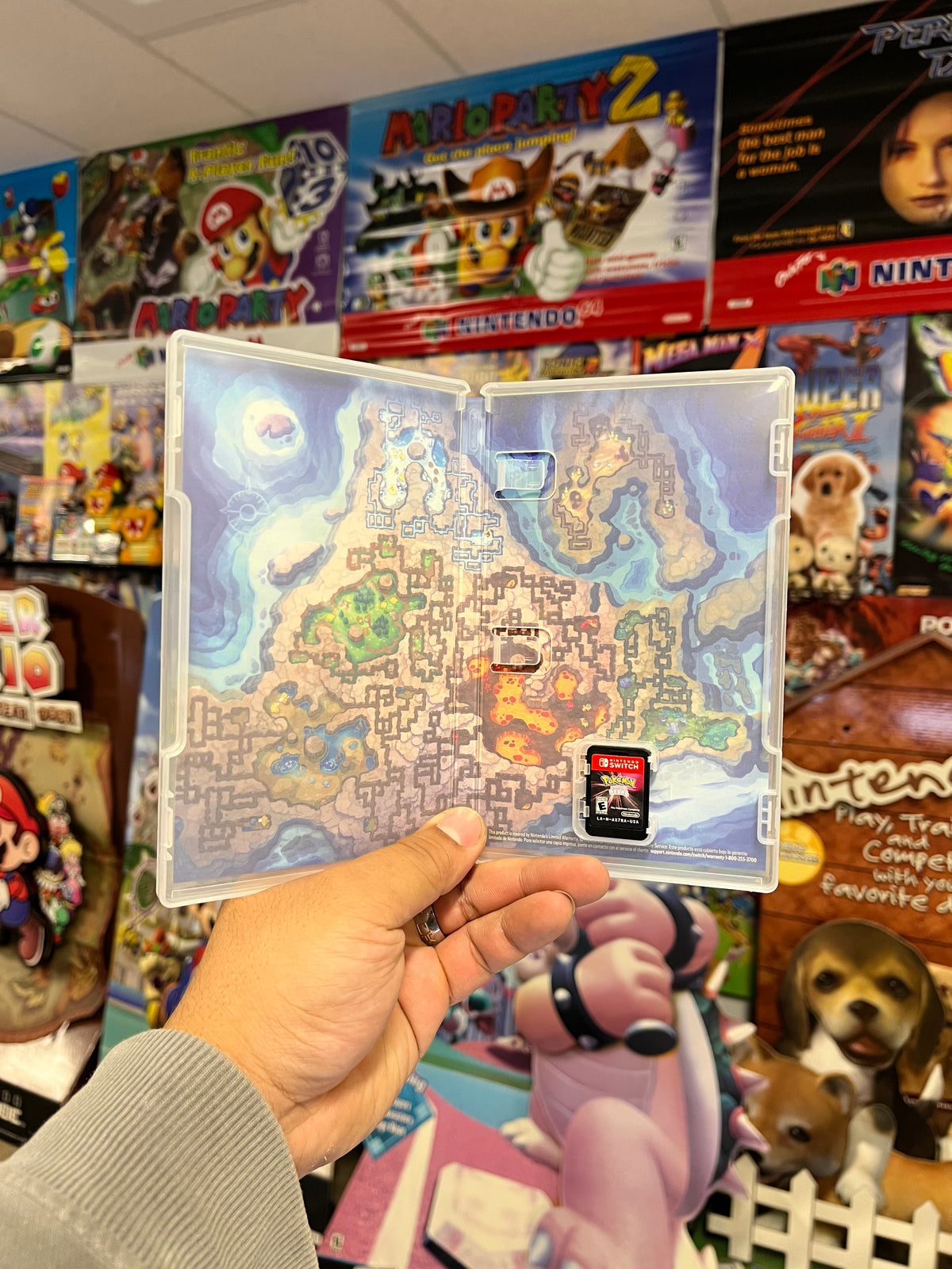 Pokemon Shining Pearl - Nintendo Switch CIB