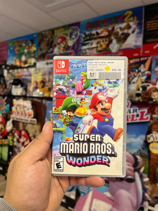 Super Mario Bros. Wonder - Nintendo Switch CIB