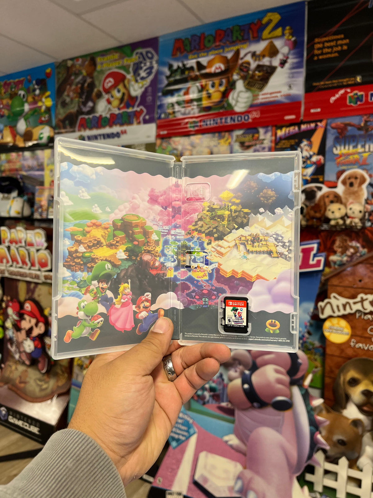 Super Mario Bros. Wonder - Nintendo Switch CIB
