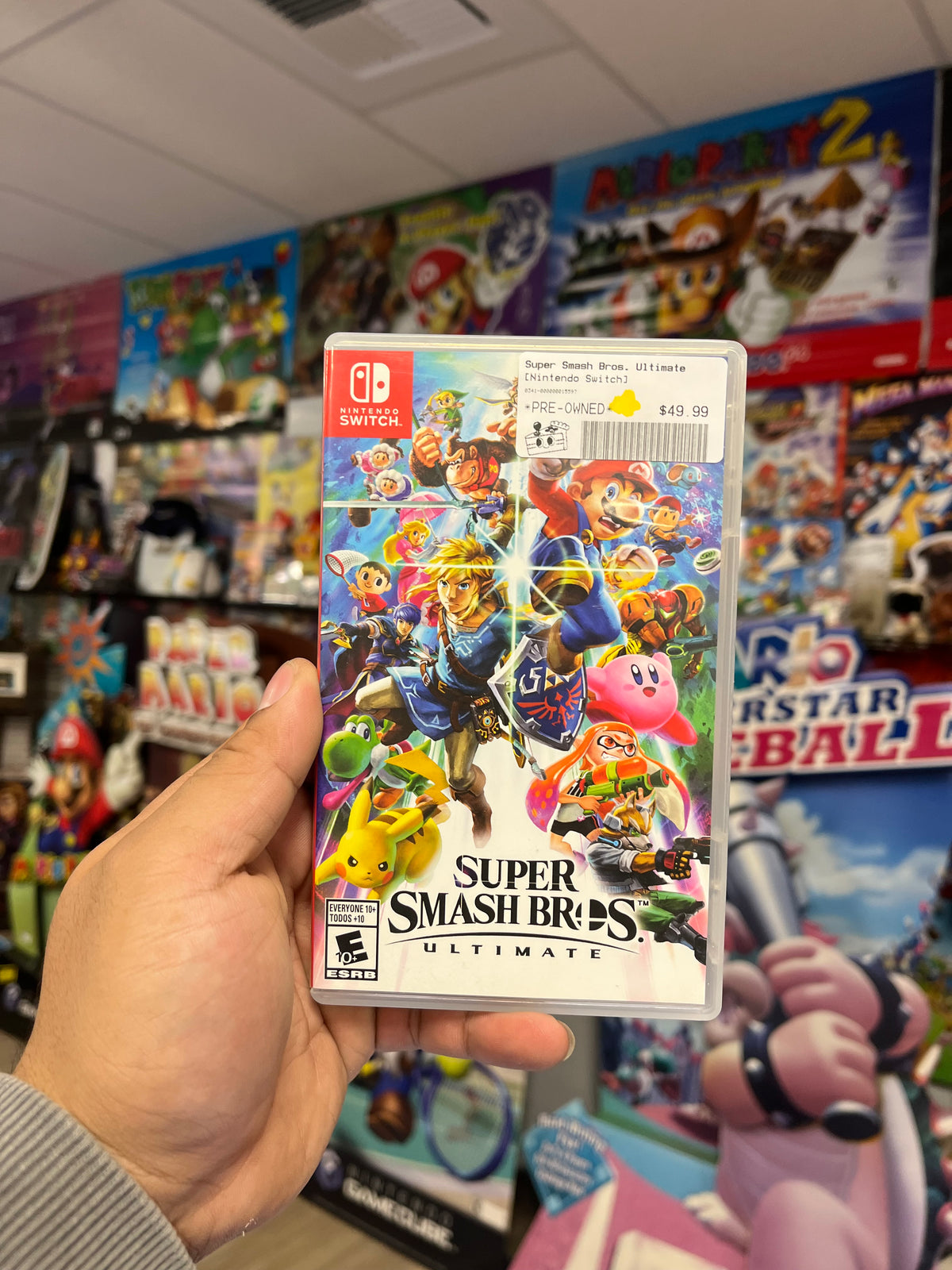 Super Smash Bros. Ultimate - Nintendo Switch CIB