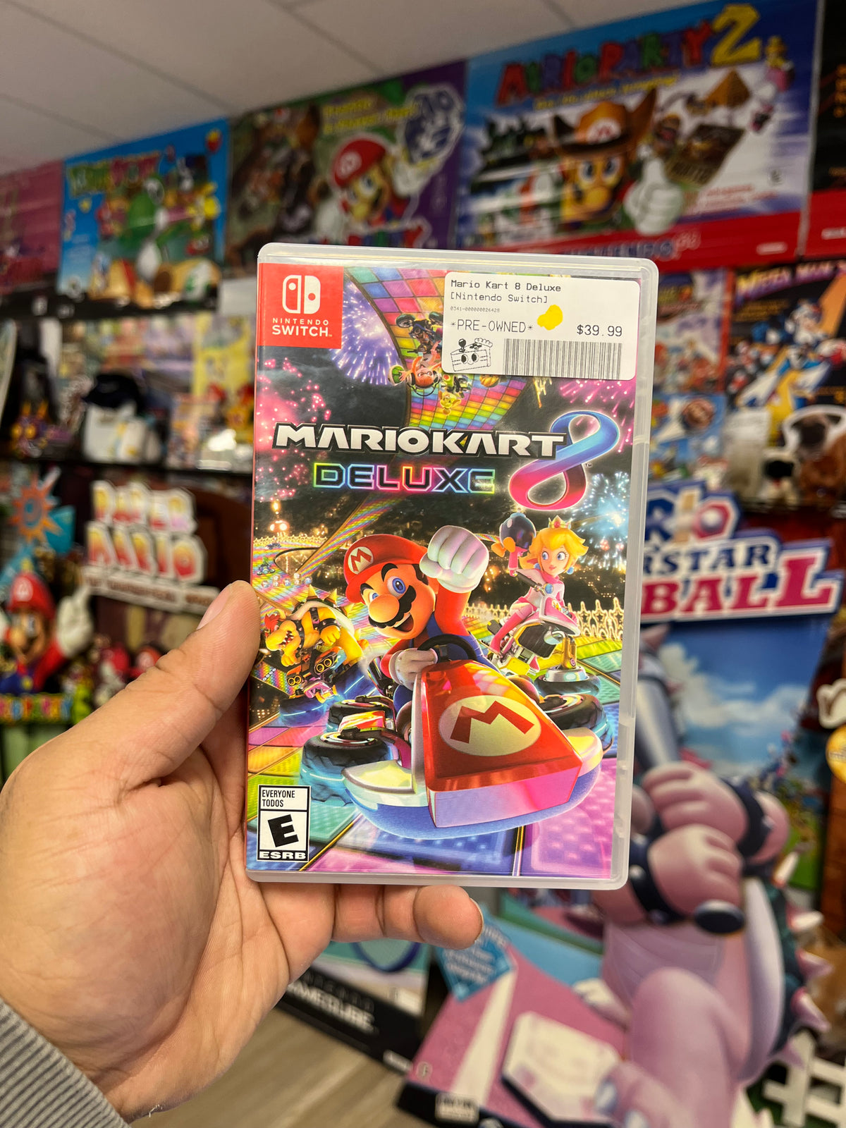 Mario Kart 8 Deluxe - Nintendo Switch CIB