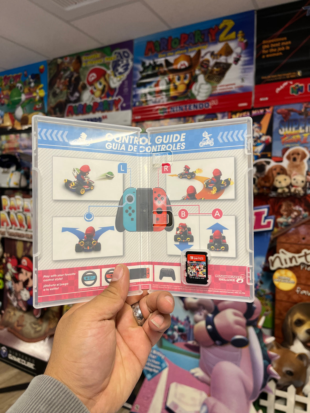Mario Kart 8 Deluxe - Nintendo Switch CIB