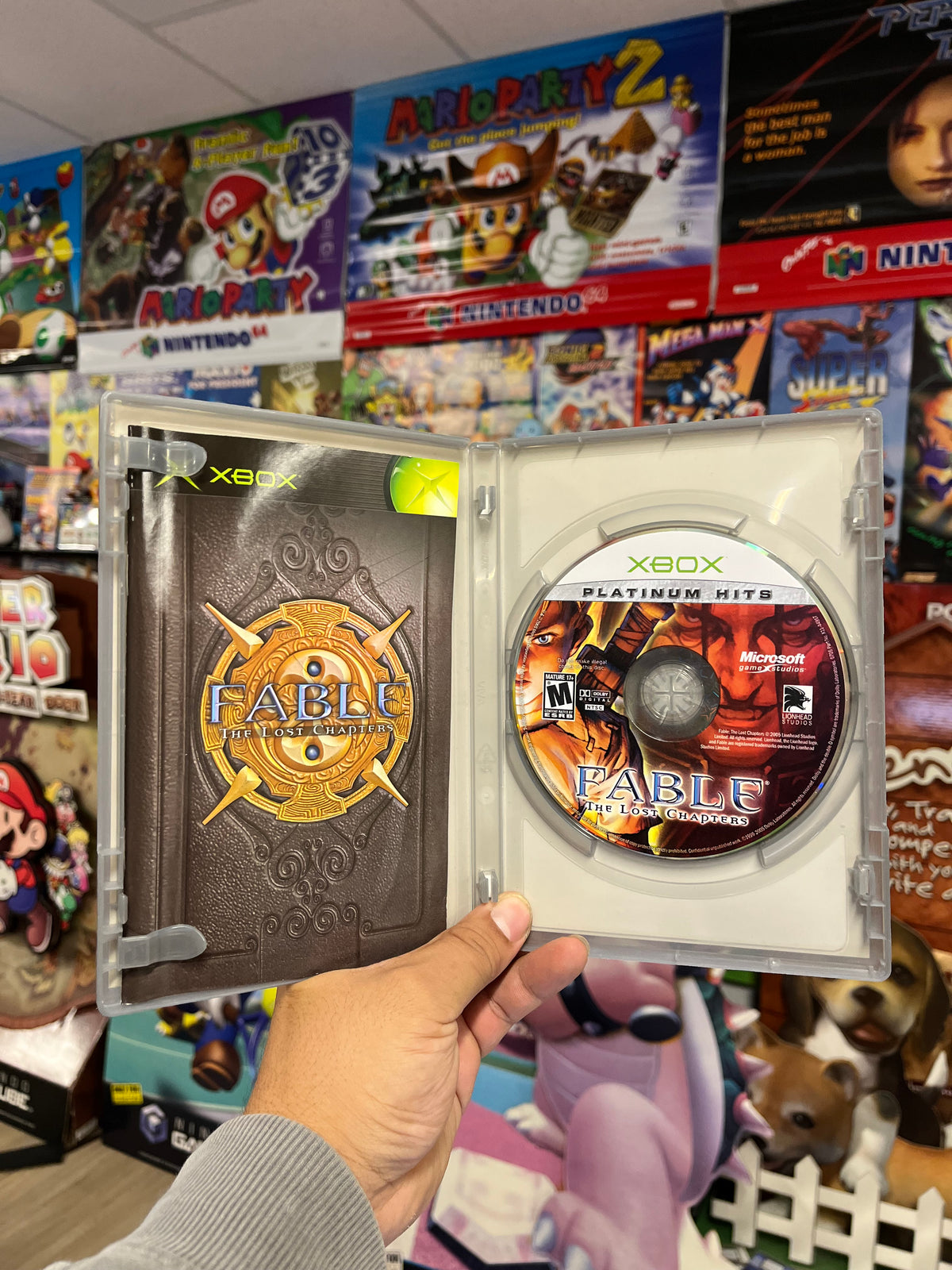 Fable The Lost Chapters [Best Of Platinum Hits] - Xbox CIB